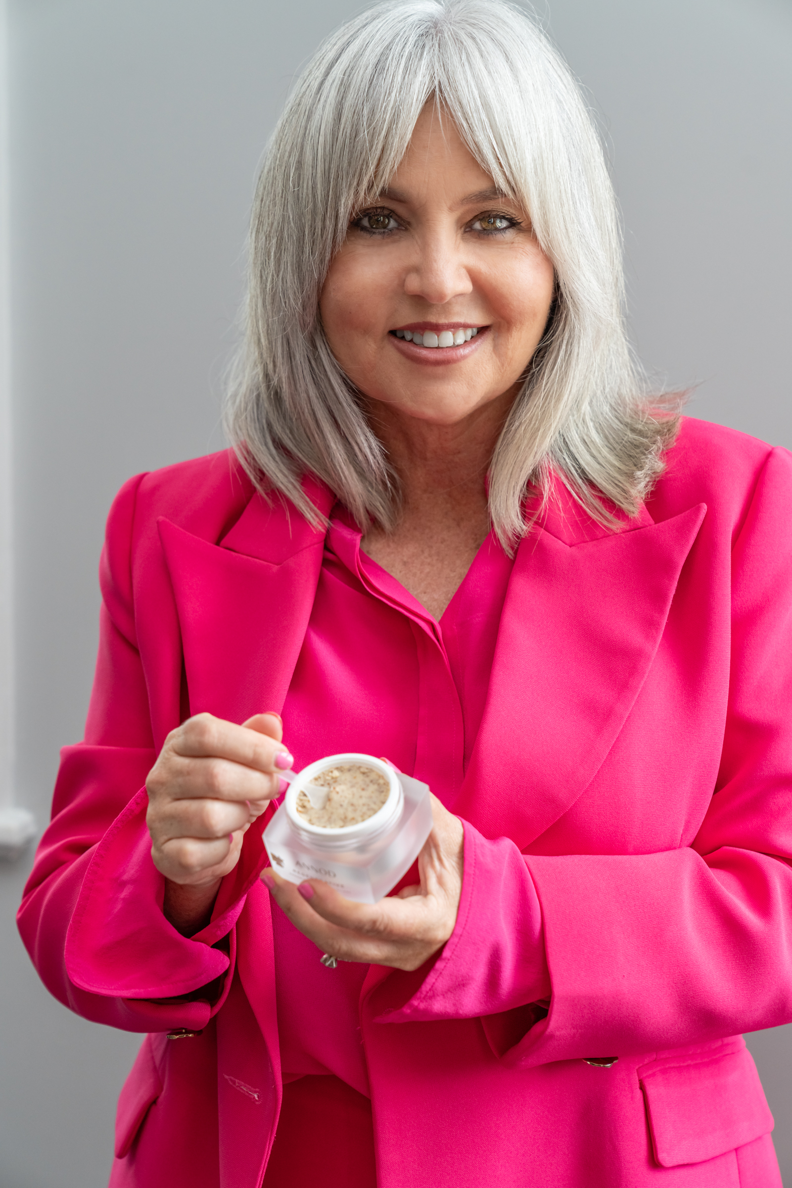 Donna Ireland, founder of Annod Skincare